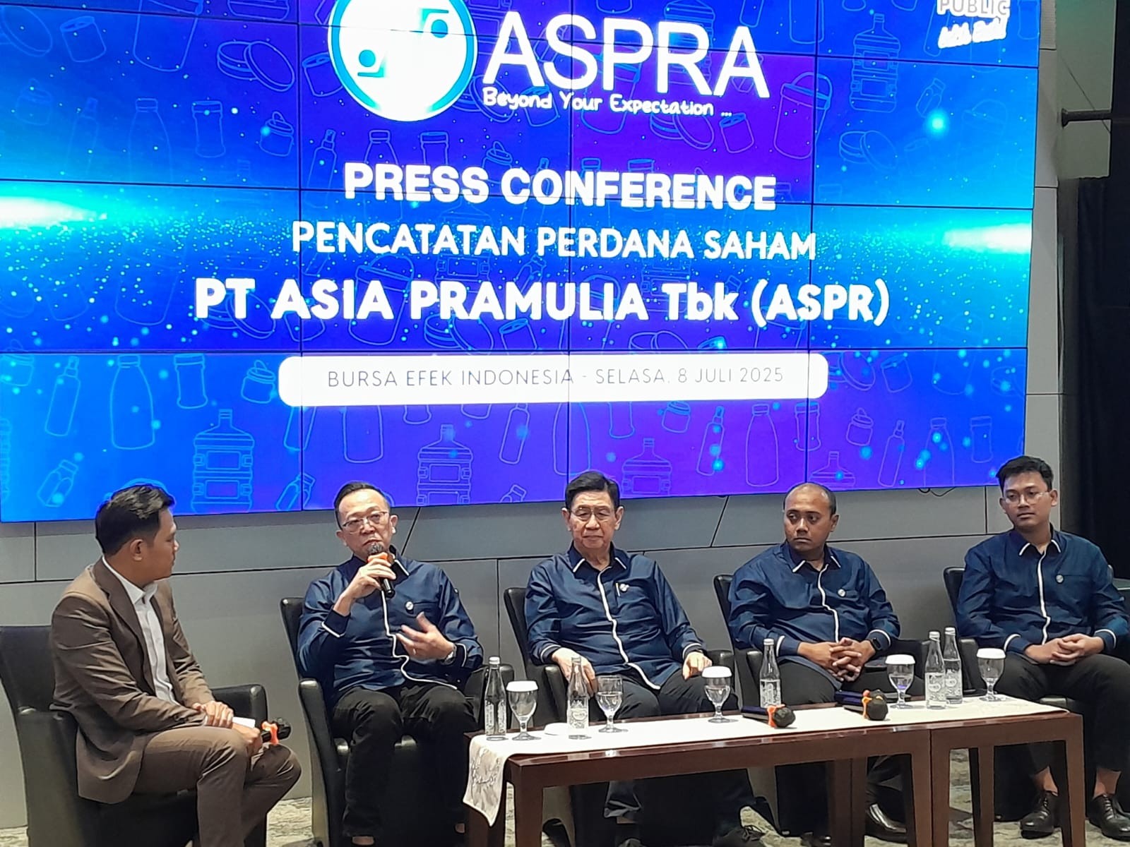 Asia Pramulia (ASPR) Incar Pendapatan Tumbuh 40 Persen hingga Akhir 2025. (Foto IDX Channel)