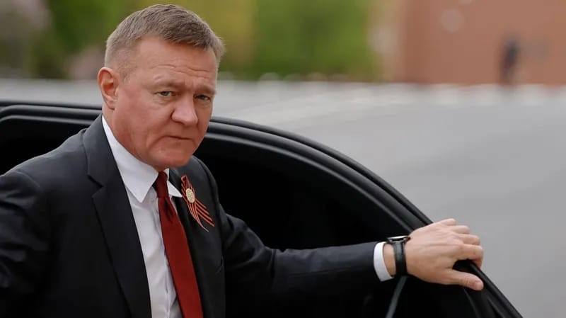 Menteri Transportasi Rusia Ditemukan Tewas Usai Dipecat Putin. (Foto: EPA)