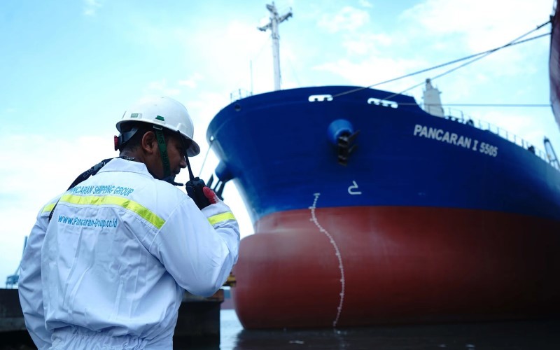 Saham PT Pancaran Samudera Transport Tbk (PSAT) kembali melejit pada penutupan sesi pertama perdagangan Selasa (15/7/2025). (Foto: Dok. Pancaran Group)