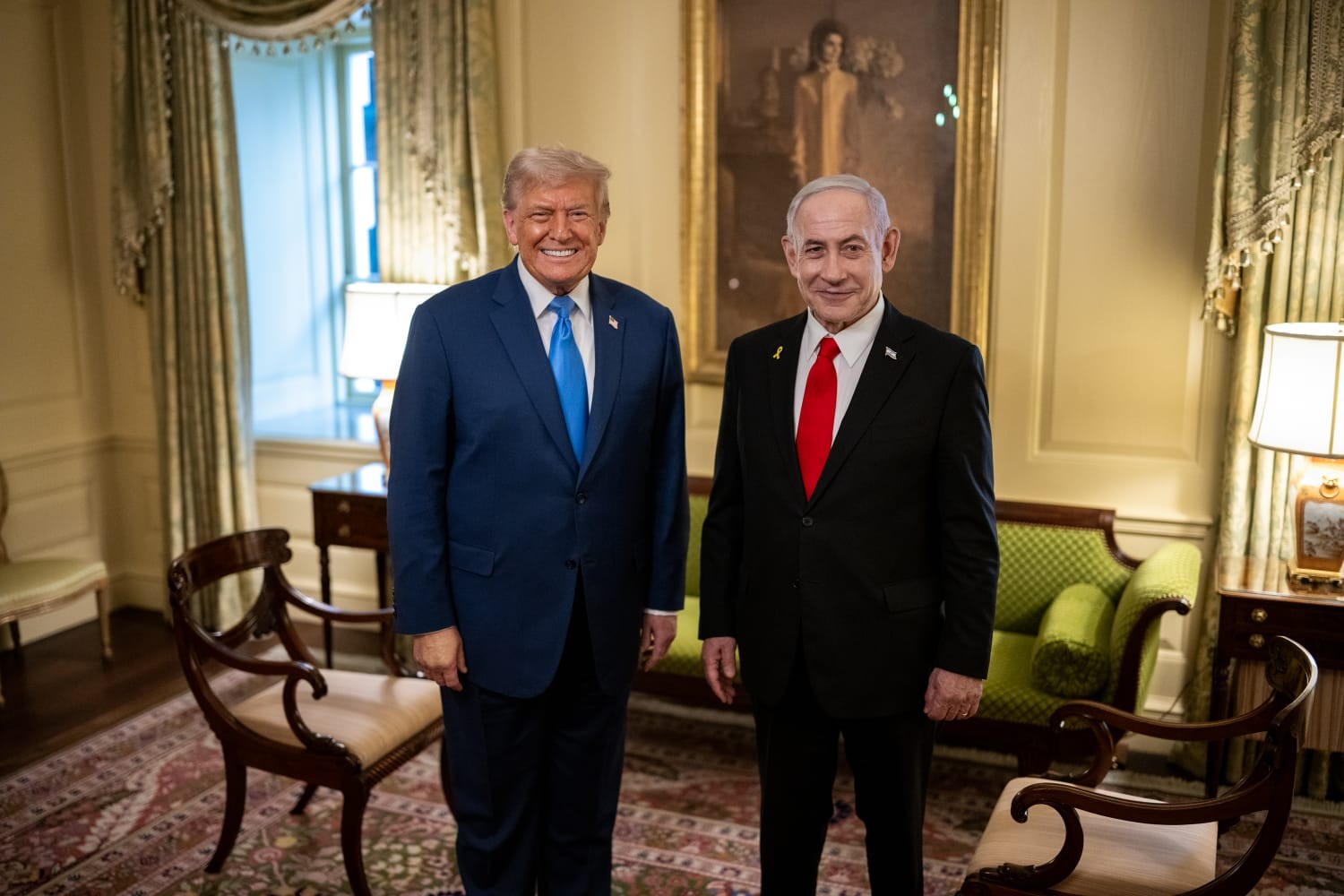 Israel Calonkan Trump Jadi Pemenang Nobel Perdamaian. (Foto: White House)