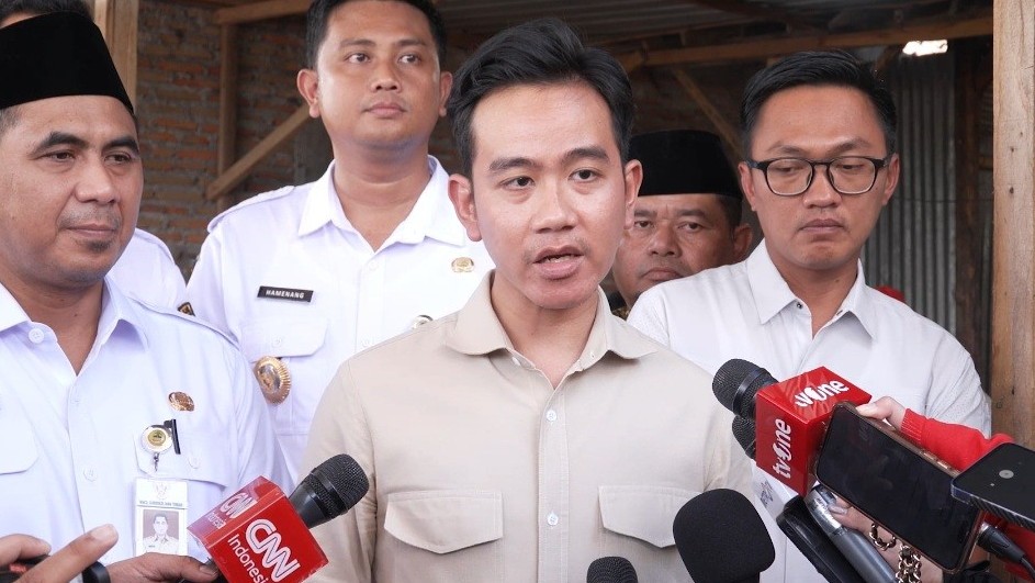 Gibran Siap Bertugas di Papua dan IKN: Saya Bisa Berkantor di Mana Saja. (Foto Binti M/IMG)