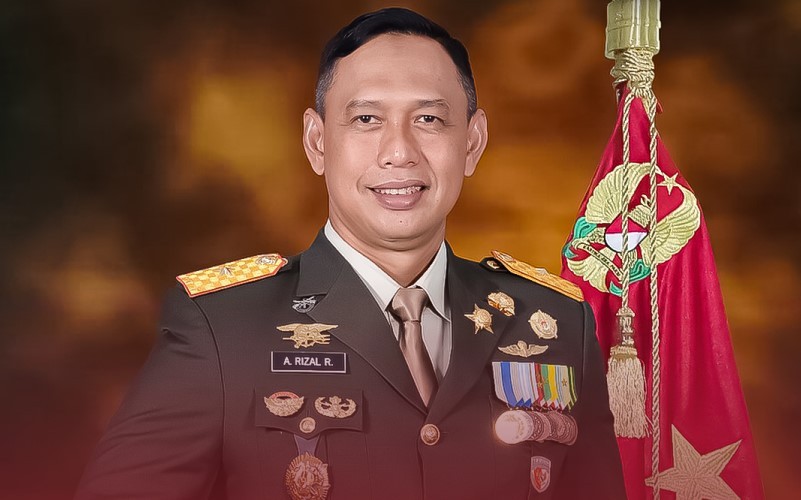 Kementerian BUMN mengonfirmasi penunjukan Mayjen TNI Ahmad Rizal Ramdhani sebagai Direktur Utama (Dirut) Perum Bulog yang baru. (Foto: Ist)