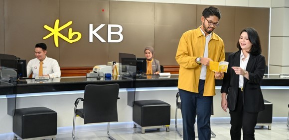 HUT ke-55 KB Bank, Nikmati Ragam Promo Spesial di Merchant Favoritmu! Foto: KB Bank.