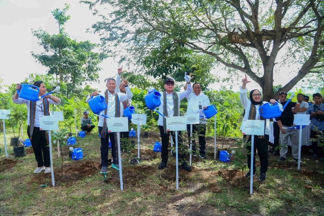 Pertamina Hijaukan Hutan Lombok, Komitmen Pelestarian Lingkungan Berdampak Nilai Ekonomi. (Foto: Doc.Pertamina)