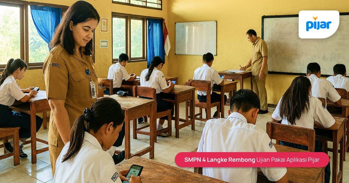 Akses Lebih Mudah, Telkom Perkuat Digitalisasi Pendidikan Indonesia Lewat “PIJAR”. (Foto: Doc.Telkom)