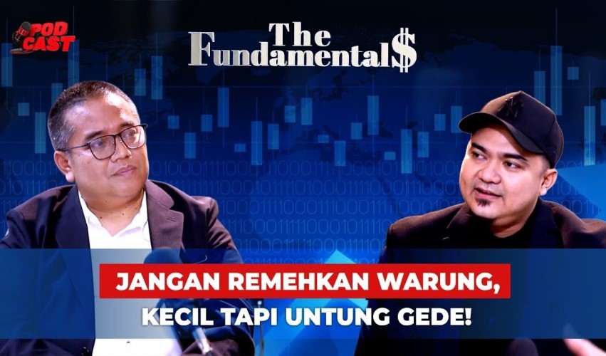 Direktur Utama MPStore, Abdul Muidz akan buka-bukaan di Podcast The Fundamentals yang tayang malam ini pukul 18.30 WIB.