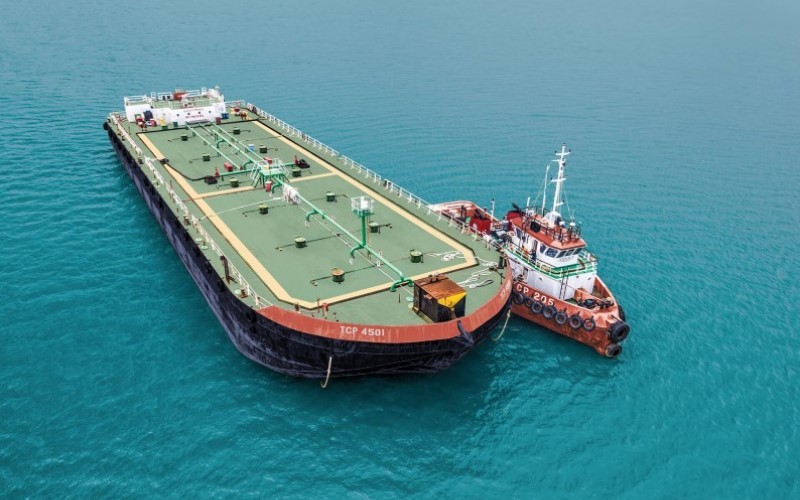 PT Transcoal Pacific Tbk (TCPI) memperoleh kontrak untuk mengangkut bijih nikel senilai USD885 juta atau setara Rp14 triliun. (Foto: Dok. Transcoal Pacific)