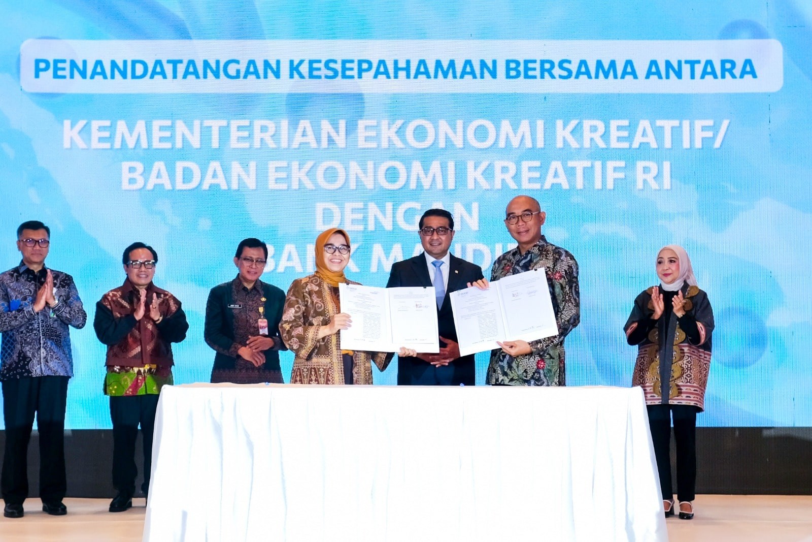 Dorong Ekonomi Inklusif dan Literasi Keuangan, BMRI Perkuat Sinergi untuk Pelaku Usaha Kreatif. (Foto: Doc.BMRI)