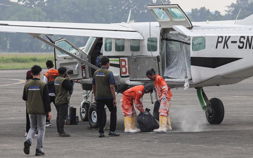 Operasi Modifikasi Cuaca, BNPB Sebar 18 Ton Garam di Langit Jabodetabek (BNPB)
