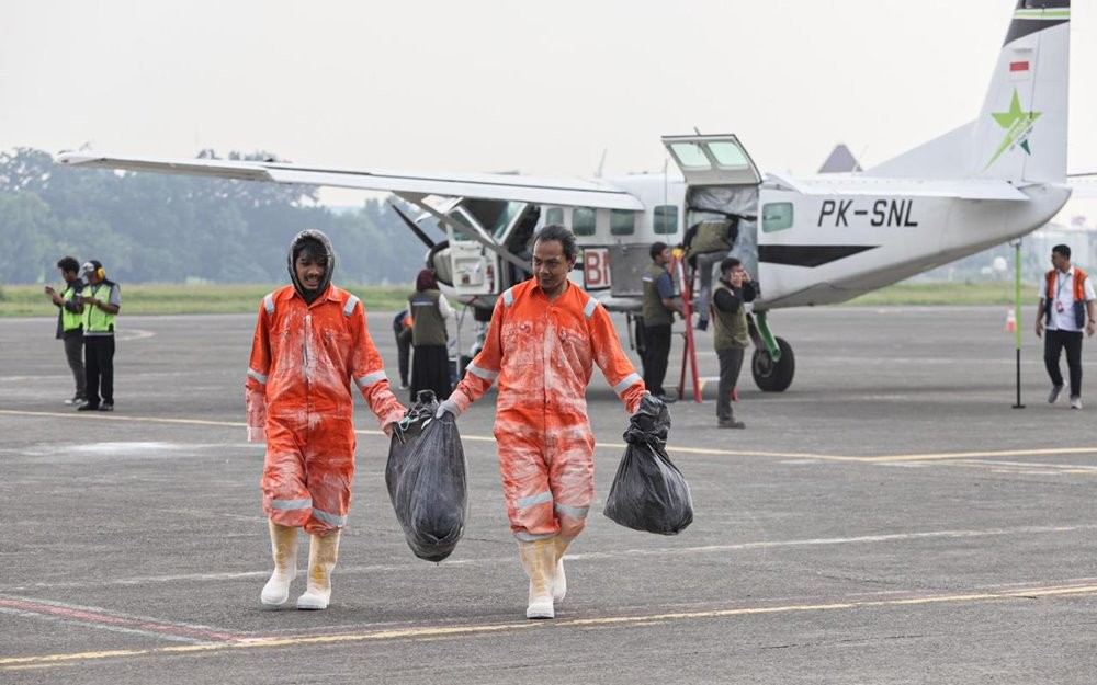 Operasi Modifikasi Cuaca, BNPB Sebar 18 Ton Garam di Langit Jabodetabek (BNPB)