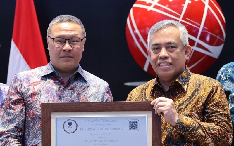 Saham CDIA masuk papan pemantauan khusus usai disuspensi selama dua hari perdagangan. (Foto: Dok. BEI)