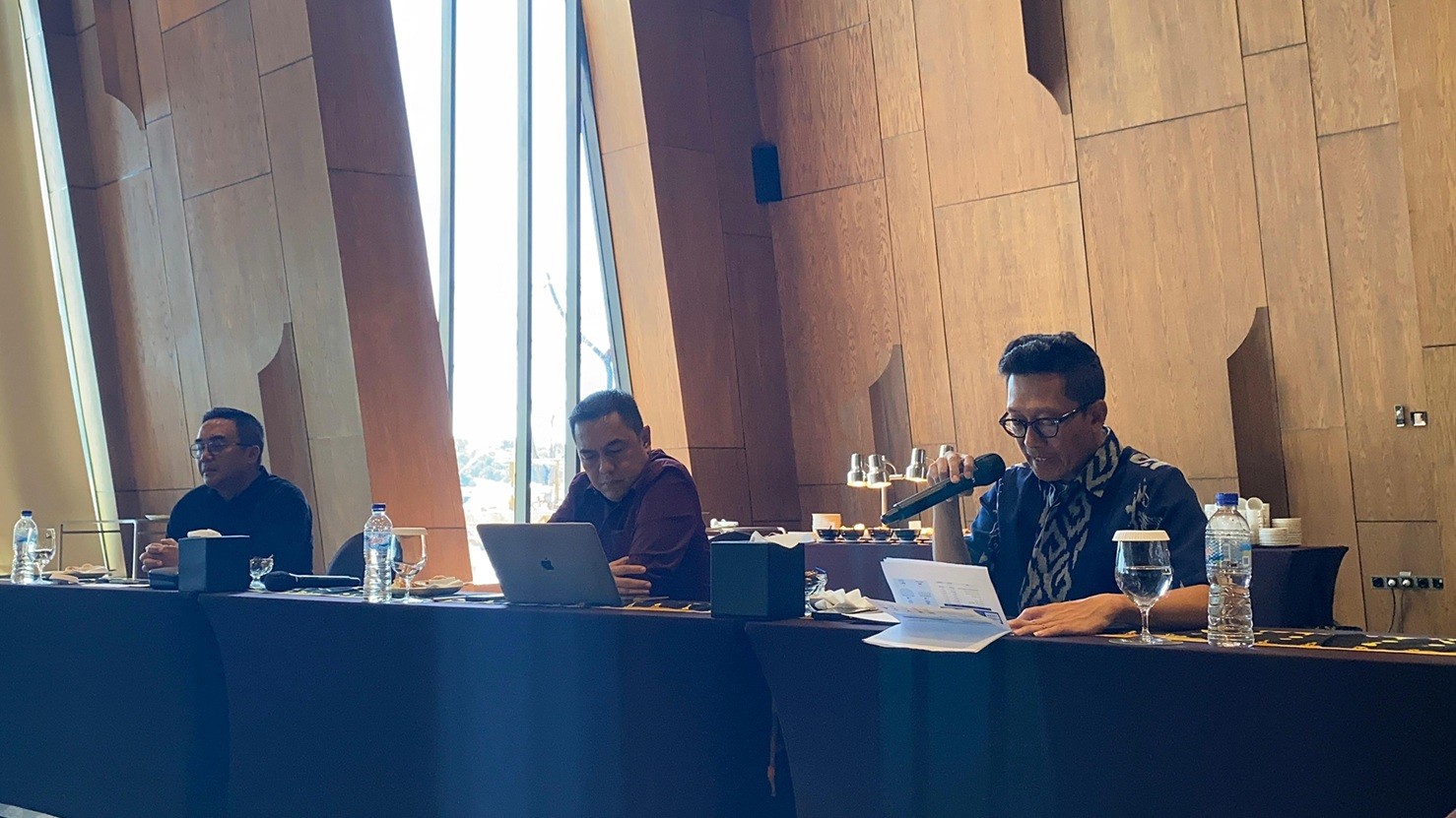 Begini Bentuk Dukungan LPEI Garap Potensi Ekspor di Labuan Bajo. (Foto Anggie/IMG)