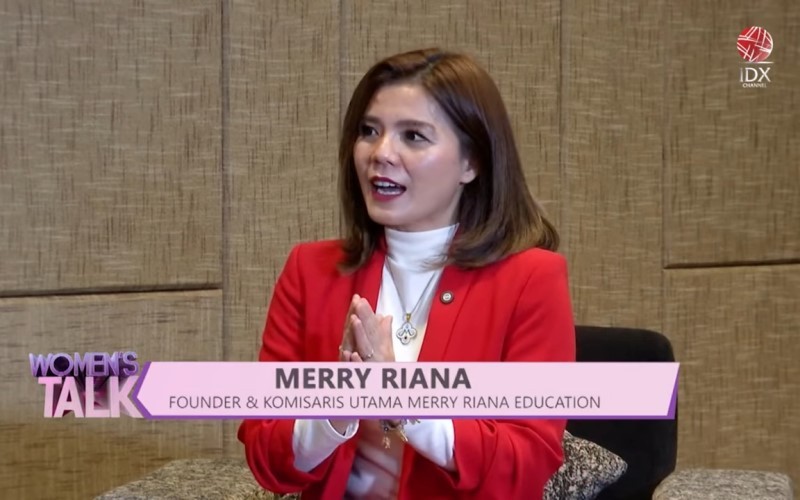 PT Merry Riana Edukasi Tbk (MERI) mencatatkan saham perdananya di Bursa Efek Indonesia (BEI). (Foto: iNews Media Group)