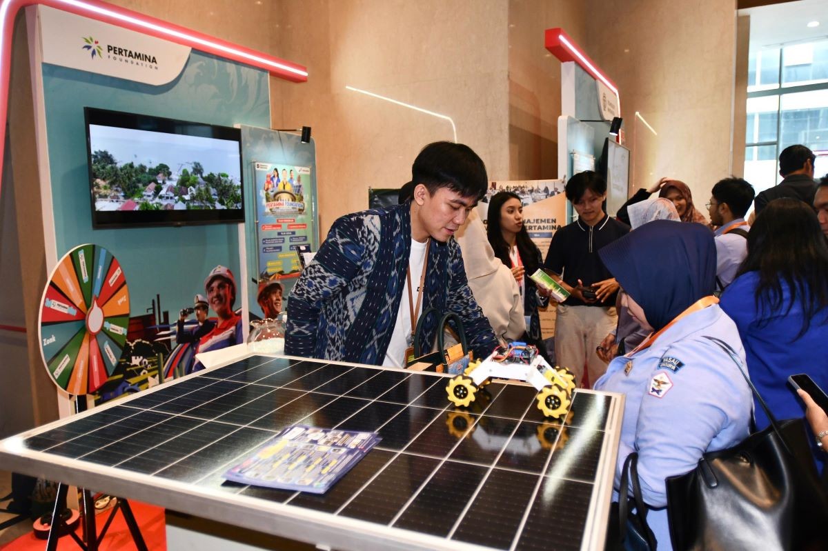 PGTC 2025 Resmi Dibuka, Ada Lomba Ilmiah untuk Tingkatkan Kompetensi Mahasiswa. (Foto: Dok. Pertamina)