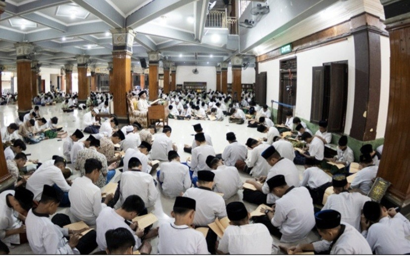 Realisasi Dana BOS Pesantren 2025 Capai Rp196,8 Miliar hingga Kuartal II-2025 (FOTO:Dok Laman Kemenag)