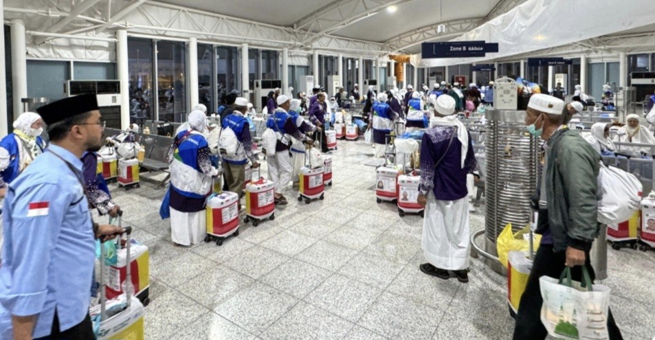 Kloter Terakhir Jamaah Haji Terbang dari Madinah, PPIH: Fase Pemulangan Lancar (FOTO:Dok Laman Kemenag)