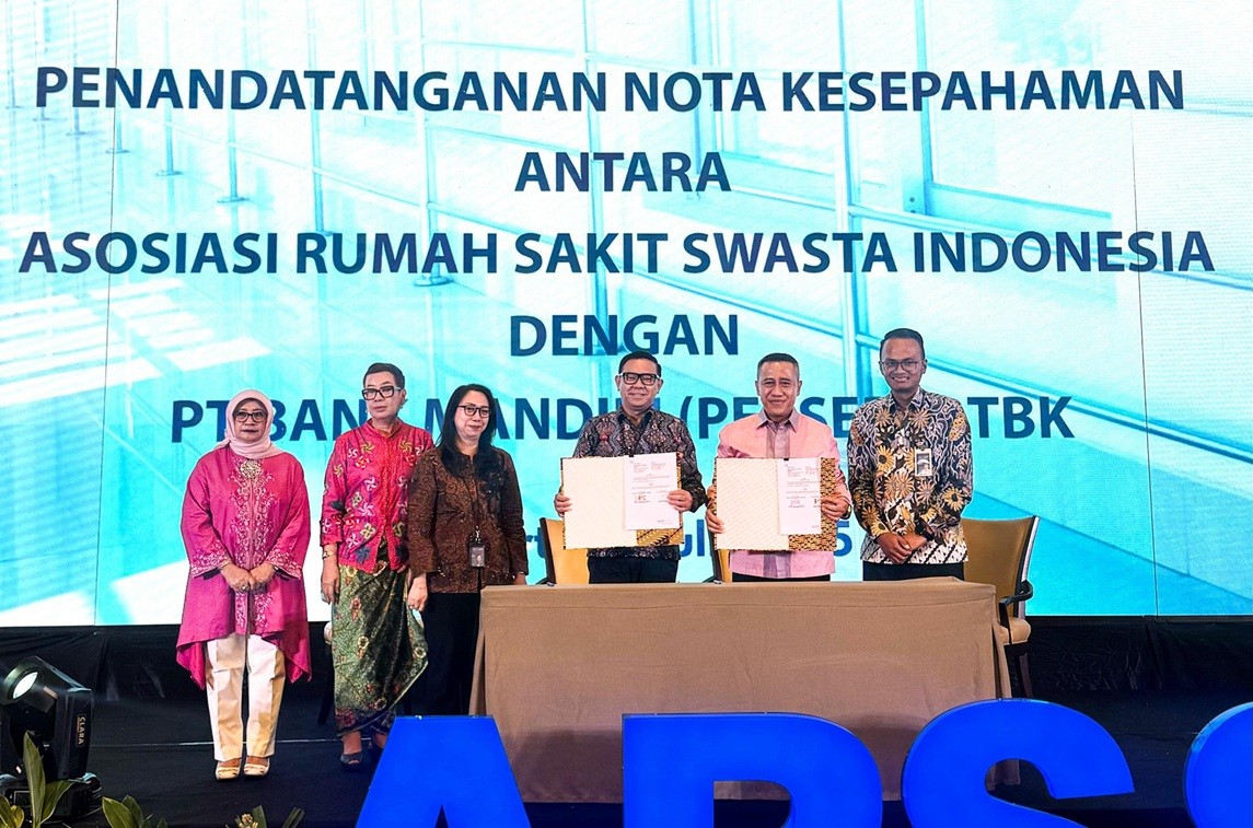 Bank Mandiri (BMRI) Akselerasi Kesejahteraan Tenaga Kesehatan Melalui Sinergi dengan ARSSI. (Foto Istimewa)