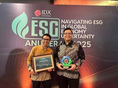IIM Raih Penghargaan ESG: Inovasi Keuangan Berkelanjutan Lewat Reksa Dana Peduli (foto: iNews Media Group)