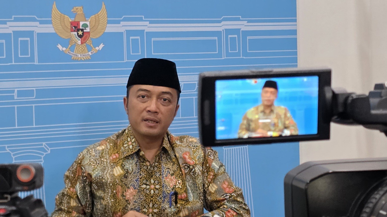Istana Ungkap Prabowo Berencana Temui Trump untuk Negosiasi Tarif Impor 32 Persen. (Foto Riyan/IMG)