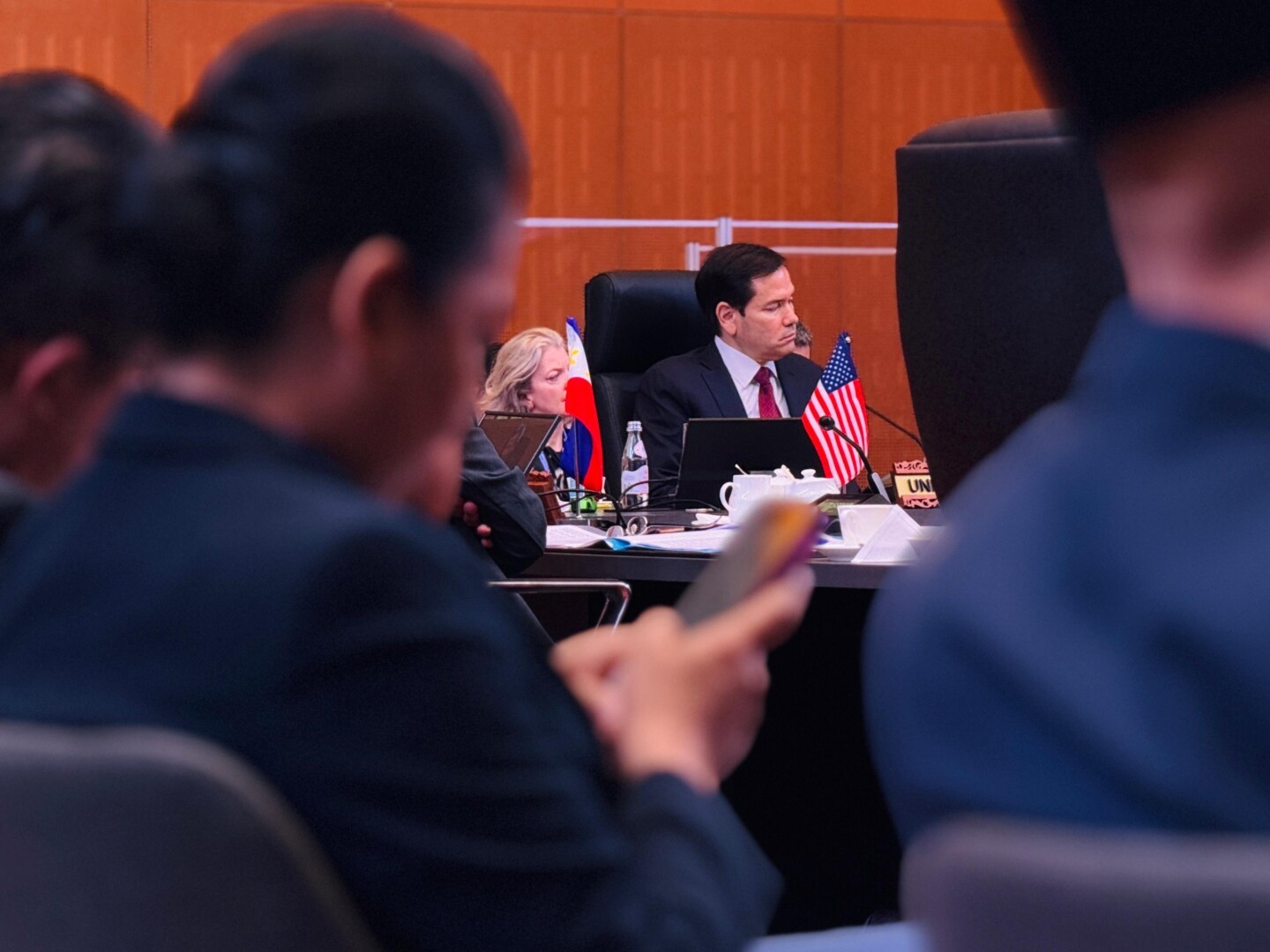 Menlu AS Buka Peluang Tarif Lebih Rendah untuk Negara ASEAN. (Foto: Kemlu)