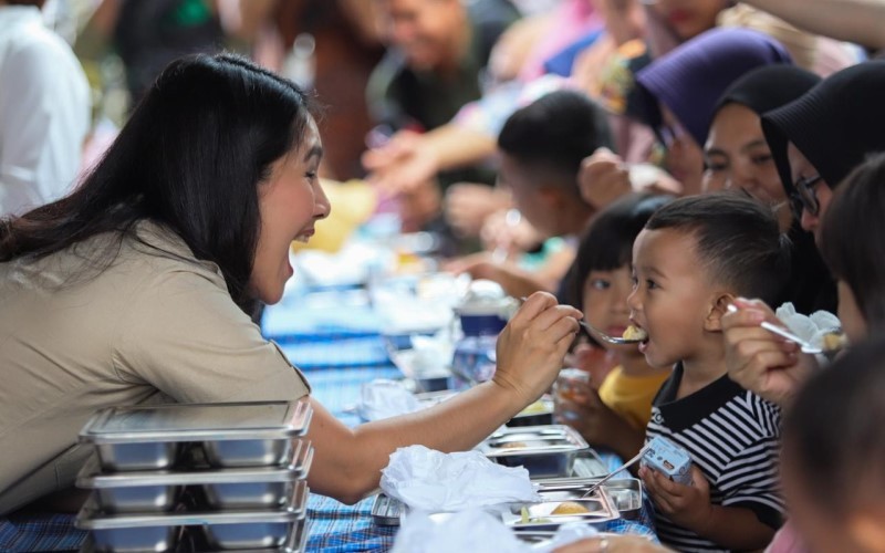 Pusat Investasi Pemerintah (PIP) terus memperkuat pembiayaan ultra mikro sebagai bentuk dukungan terhadap program MBG. (Foto: iNews Media Group)