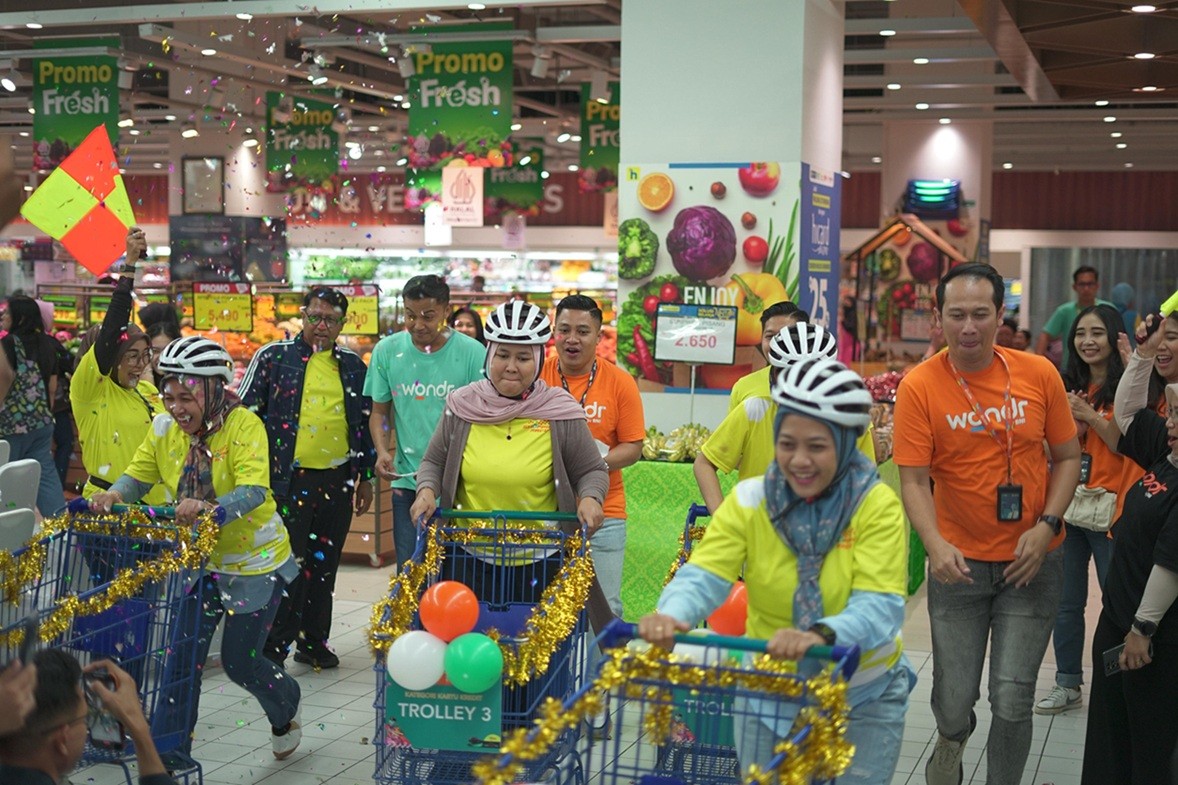Belanja Makin Seru, BNI Shopping Race Hadir di 14 Kota Meriahkan HUT ke-79. (Foto Istimewa)