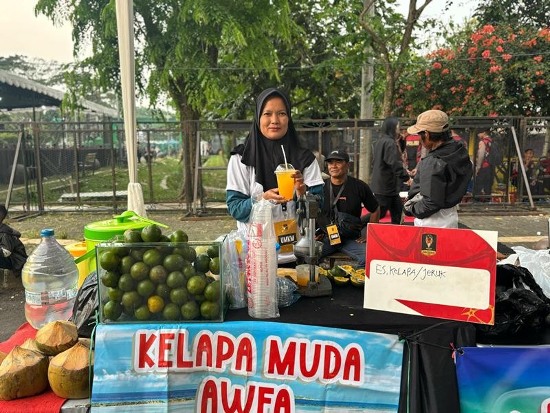 Di Balik Meriahnya Piala Presiden, Ada Cerita Sukses Nasabah PNM Mekaar (Foto: dok PNM)