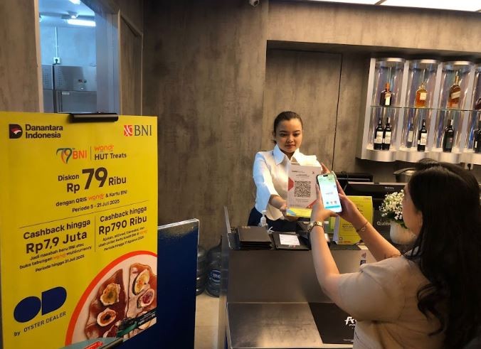 HUT ke-79, BNI Tebar Diskon di Kawasan PIK hingga Bintaro (Foto: dok BNI)