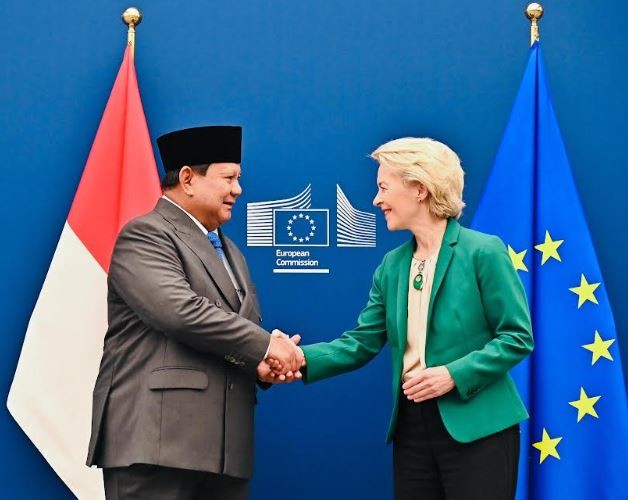 Satu Dekade Negosiasi, Uni Eropa dan Indonesia Capai Kesepakatan CEPA (Foto: dok Setpres)