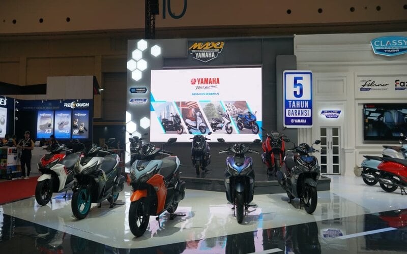 IMOS 2025 Siap Digelar, Momentum Dorong Penjualan Sepeda Motor Nasional (Foto: dok Yamaha)