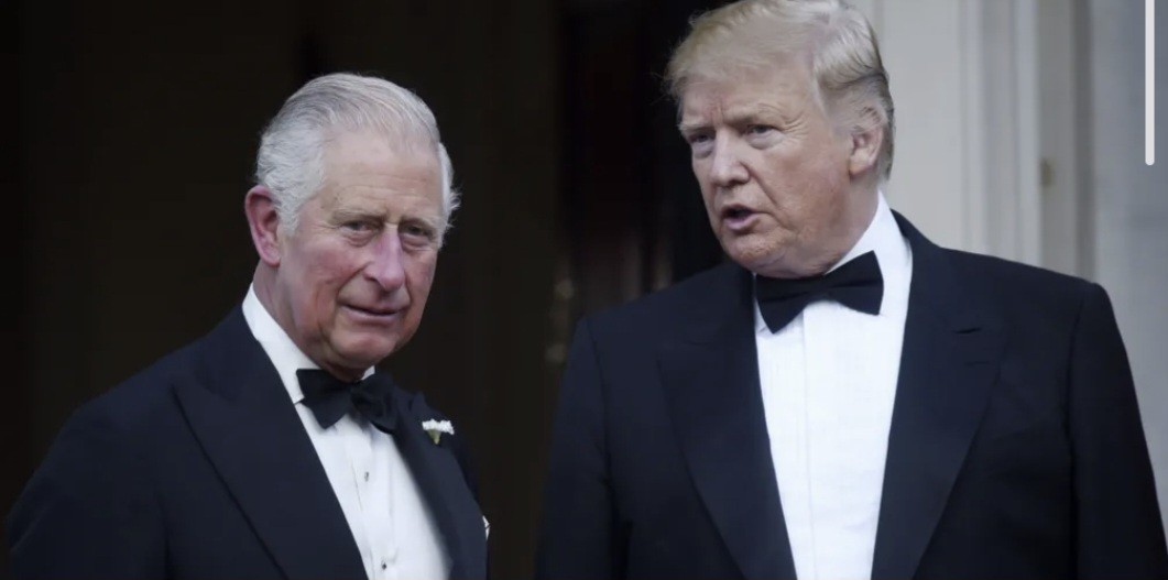 Trump Terima Undangan Raja Charles III dalam Kunjungan Kenegaraan (FOTO:Dok Laman BBC)