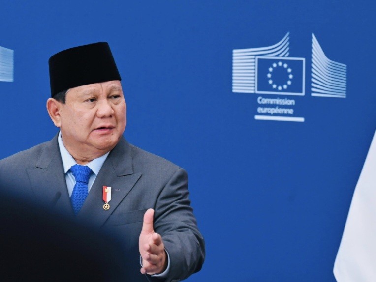 Lebih dari 10 Tahun Negosiasi, Hampir Semua Tarif Perdagangan Indonesia-UE Jadi Nol Persen (FOTO:Dok Biro Pers Sekretariat Presiden)