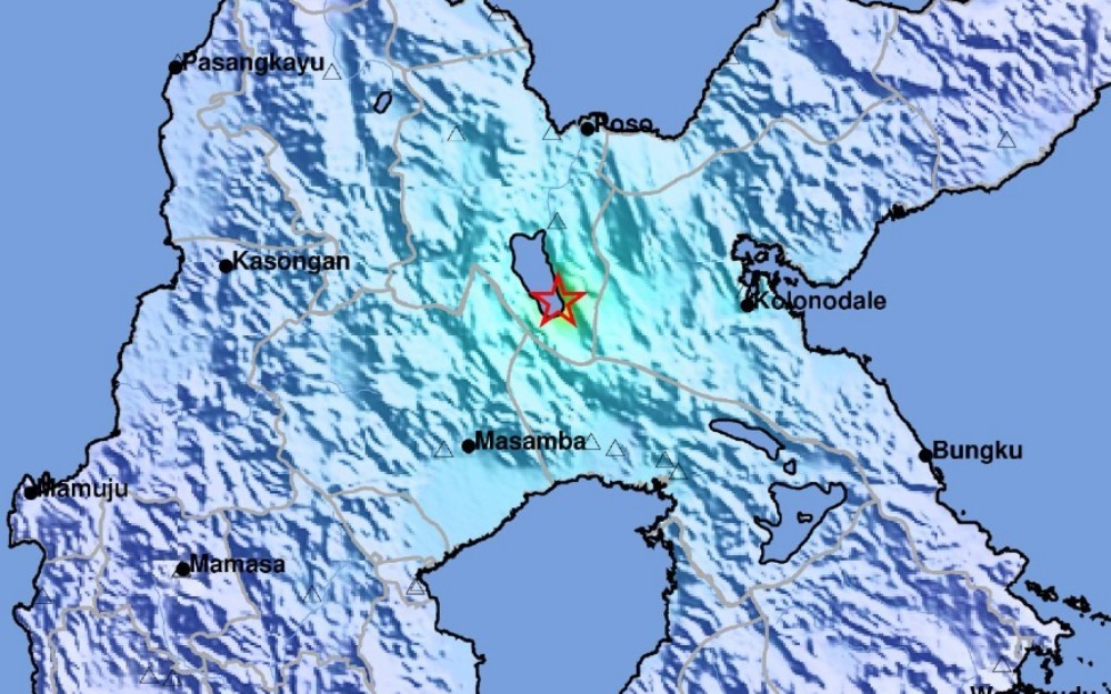 Puluhan Rumah Warga Rusak akibat Gempa Bumi Magnitudo 5,3 di Poso (BMKG)