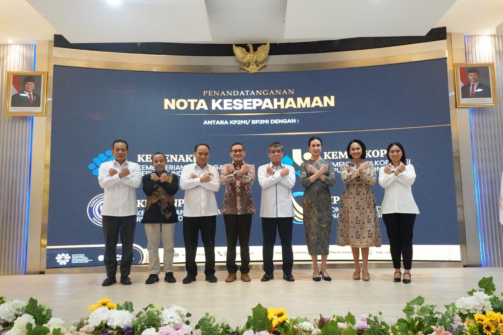 Tingkatkan Perlindungan PMI dan Keluarga, KemenP2MI Bersama Tiga Kementerian-KPAI Lakukan Ini. (Foto Iqbal Dwi/IMG)