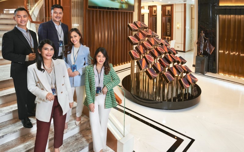 BRI mencatatkan prestasi dengan meraih penghargaan Best Private Bank-Indonesia dalam ajang Global Private Banking Innovation Awards 2025. (Foto: Dok. BRI)