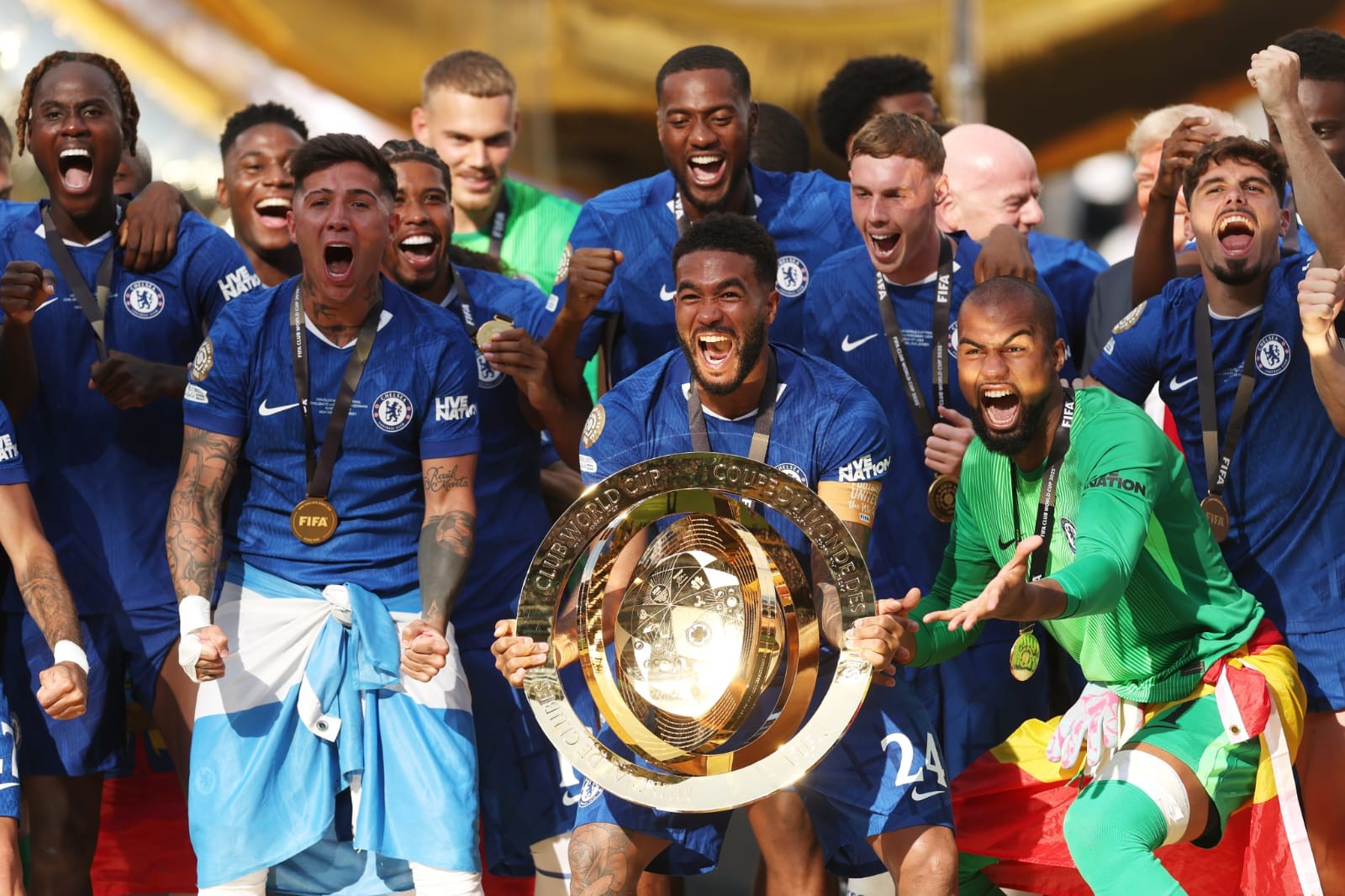 Chelsea Raup Rp1,8 Triliun usai Juara Piala Dunia Klub, Ini Rinciannya. (Foto: X/@fifacom)