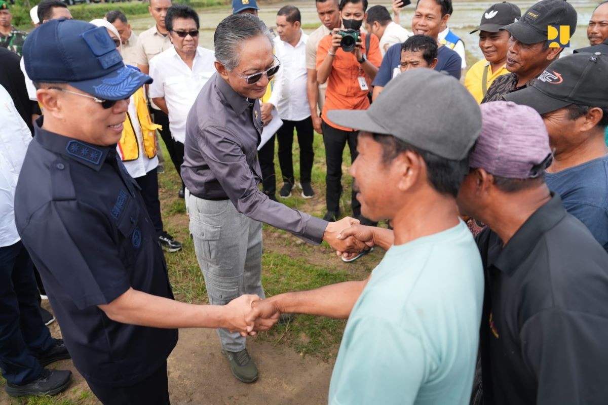 Menteri PU Sebut Pulau Buton Jadi Sasaran Inpers Irigasi Demi Swasembada Pangan. (Foto: Dok. Kementerian PU)