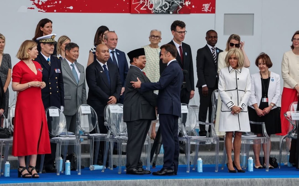 Presiden Prabowo dan Macron Makan Malam Bersama Sambil Bahas Konflik Israel-Palestina (Setkab)