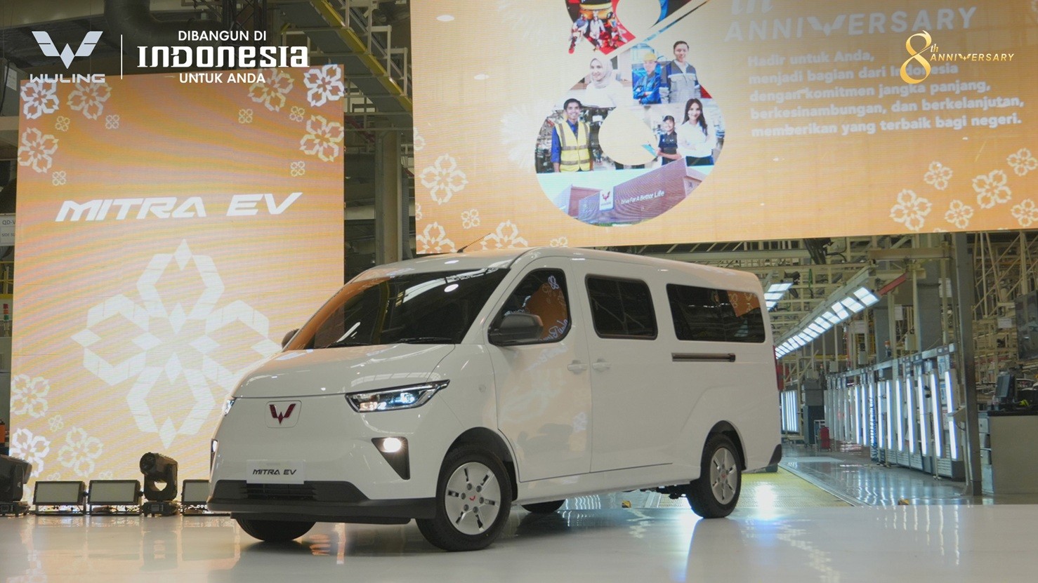 Wuling Incar Pasar Kendaraan Niaga Listrik di Tengah Lesunya Penjualan Mobil. (Foto Istimewa/Wuling)
