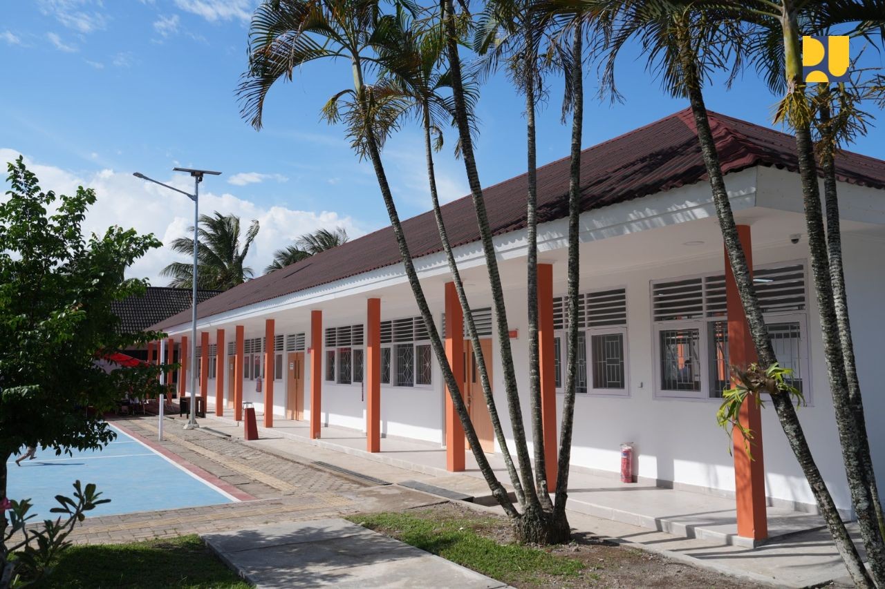 Sekolah Rakyat Tahap 2 Dibangun di September, Anggarannya hingga Rp300 Miliar per Sekolah. (Foto: Dok. Kementerian PU)