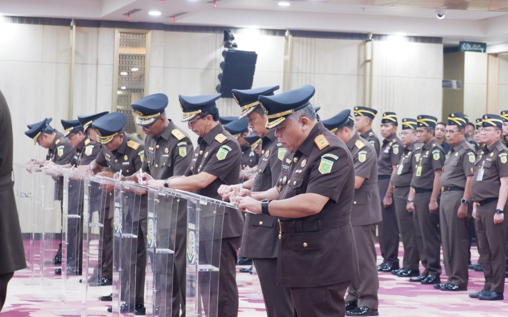 Harli Siregar Jadi Kajati Sumut, Anang Supriatna Jabat Kapuspenkum Kejagung (Kejagung)