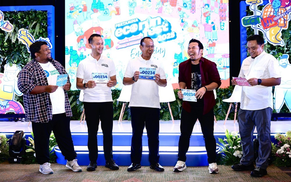 Pertamina Eco RunFest 2025 Siap Digelar, Catat Tanggalnya (Pertamina)