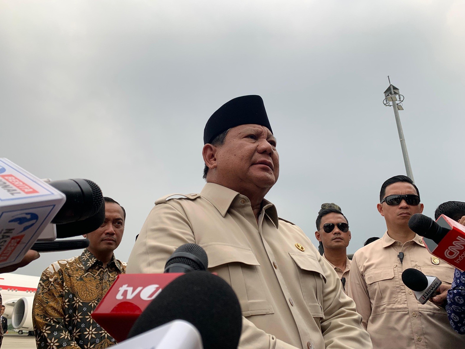 Prabowo akan Temui Donald Trump pada September 2025. (Foto Binti M/IMG)