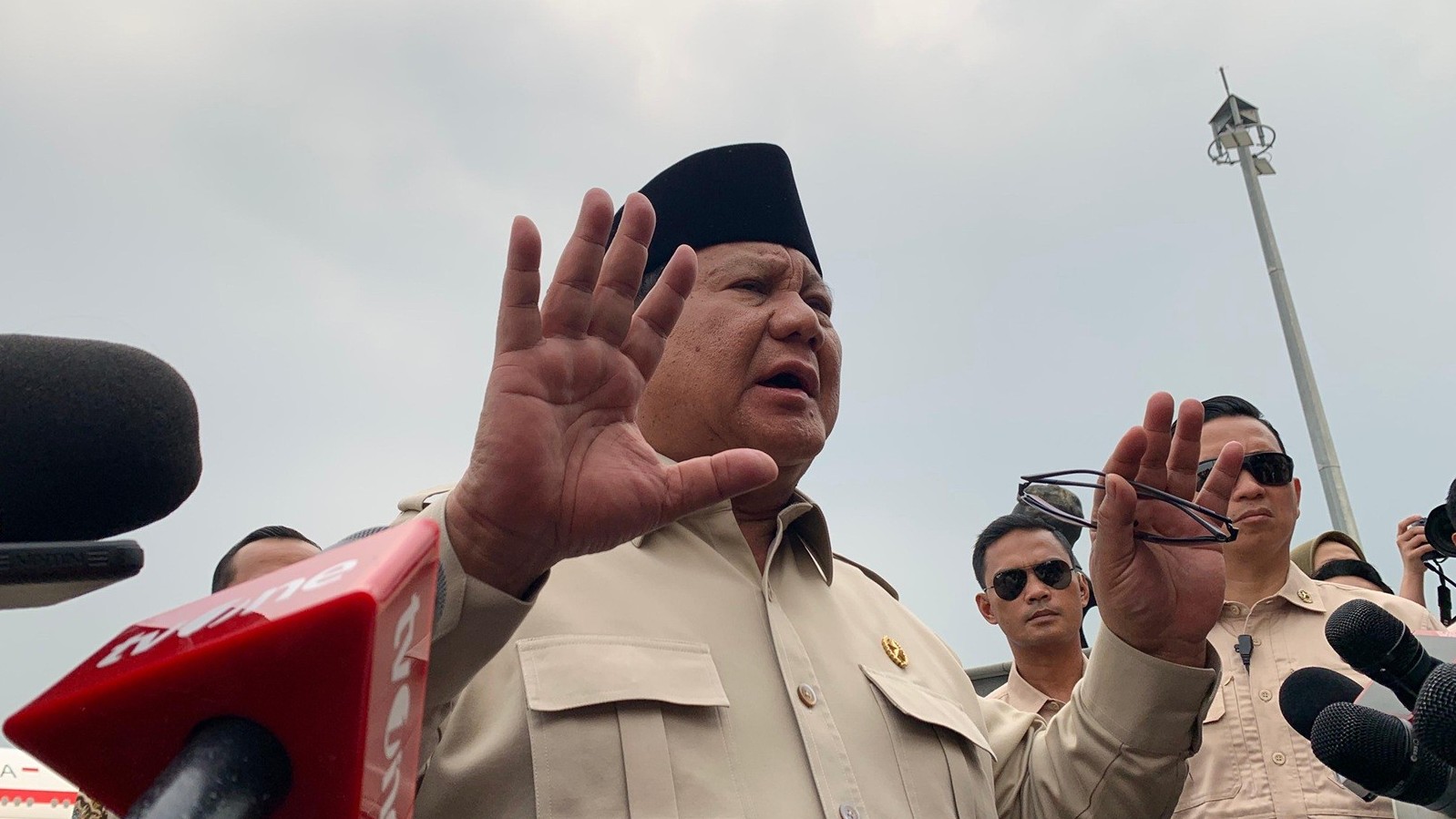 Prabowo Siap Terbitkan Keppres Abolisi Tom Lembong dan Amnesti Hasto Kristiyanto. (Foto: Inews Media Group)