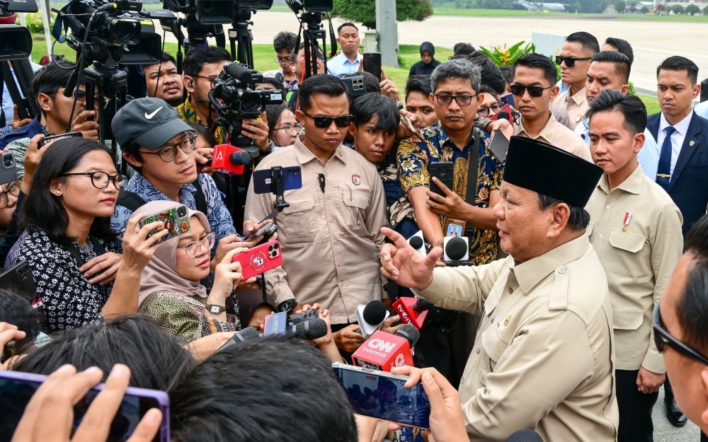 Presiden Prabowo Bertemu Pejabat Inggris, Ini yang Dibahas (Setkab)
