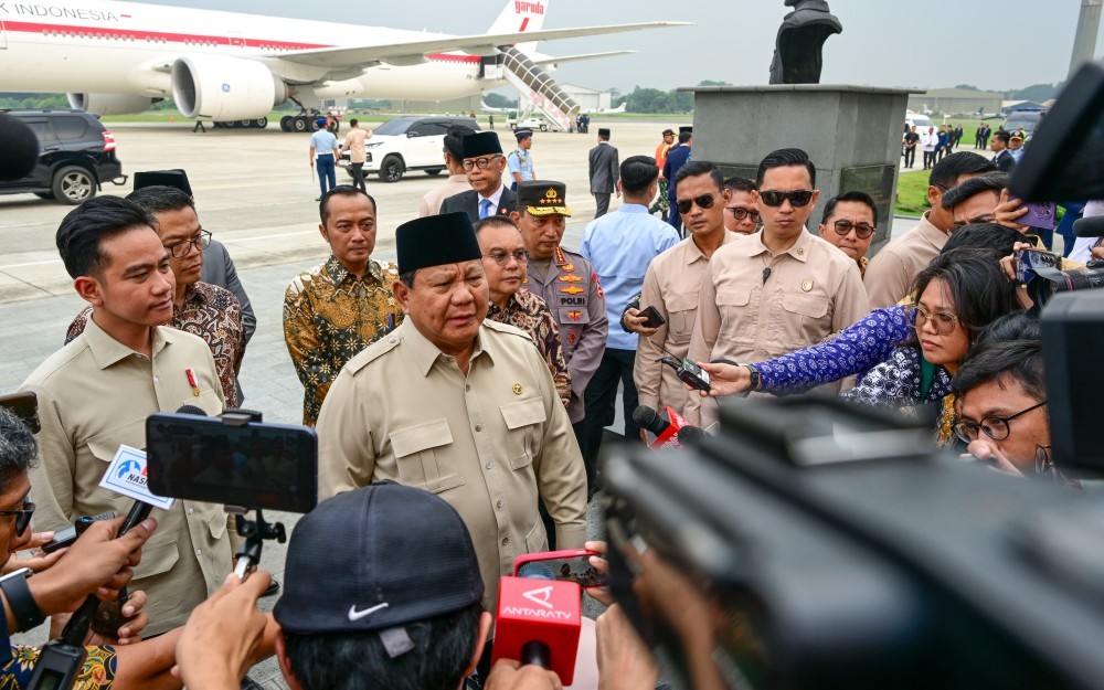 Oleh-Oleh Presiden Prabowo Usai Lawatan 15 Hari Negara Sahabat (Setkab)