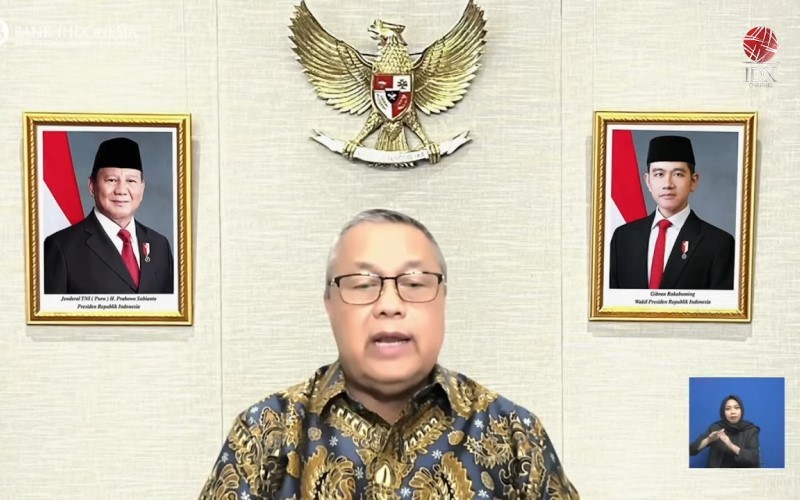 Bank Indonesia (BI) memangkas suku bunga acuan BI Rate menjadi 5,25 persen dalam RDG yang diselenggarakan pada 15-16 Juli 2025. (Foto: iNews Media Group)