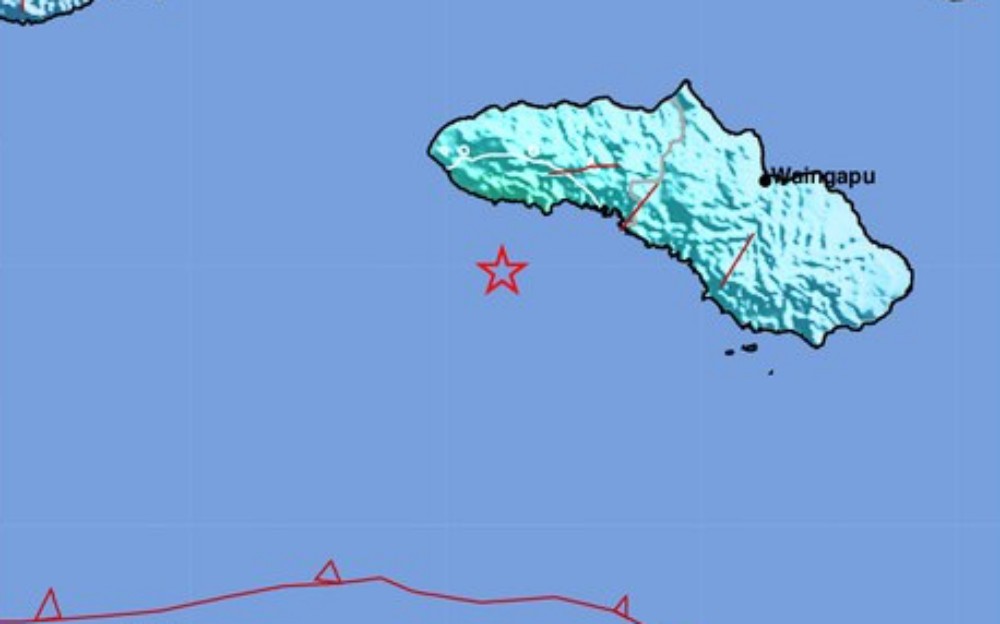 BMKG Beberkan Penyebab Gempa Bumi Magnitudo 5,8 di NTT (Foto: BMKG)