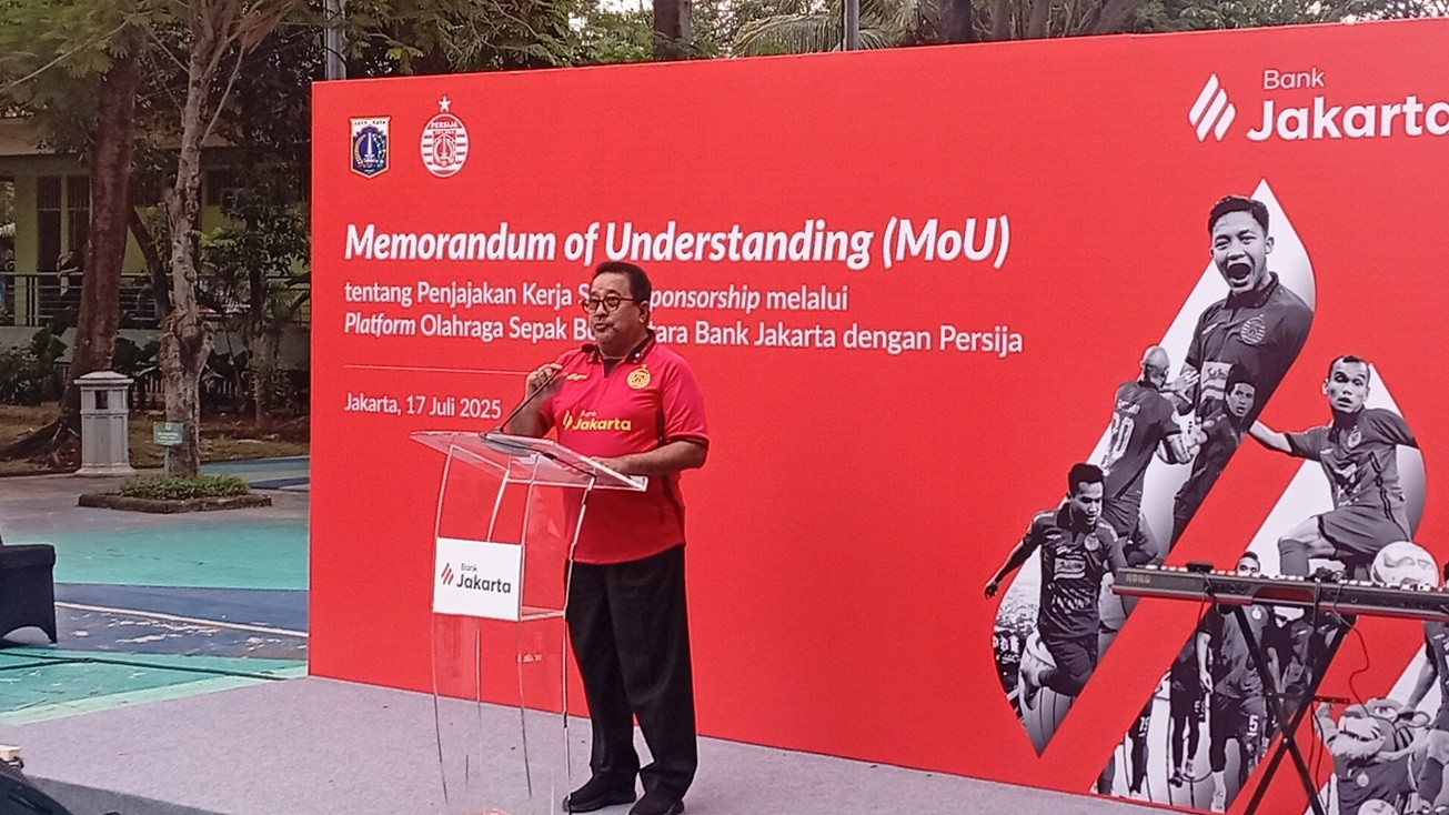 Rano Karno Sebut Bakal Mulai Revitalisasi Empat Pasar di Jakarta, Ada yang Terkoneksi Rusun. (Foto Refi Sandi/IMG)