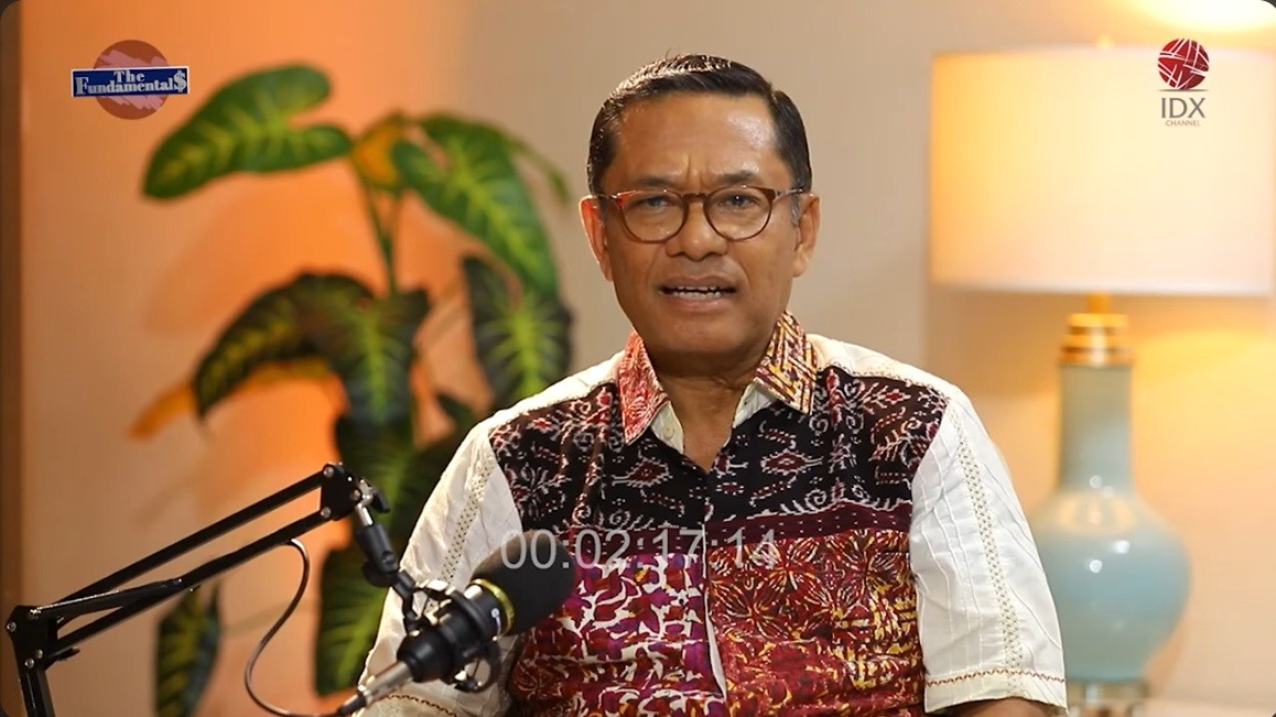 Kisah Perjalanan Karier Saleh Husin dari Penjual Kue Keliling hingga Jadi Waketum Kadin. (Foto Tangkapan Layar YouTube IDXChannel)